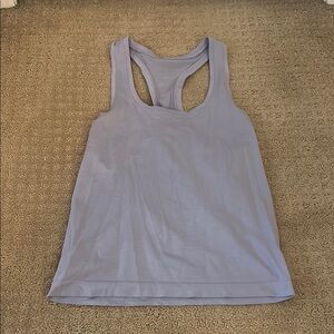 Lululemon Athletica Purple Sleeveless Tank Top